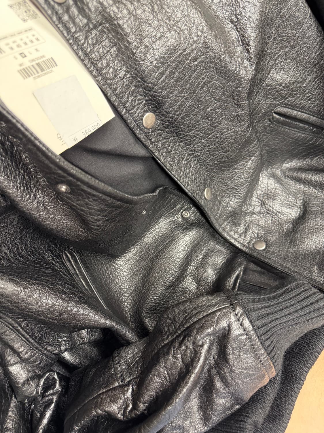 자라맨즈 90s 아카이브 100% LEATHER 자켓 상품이미지10