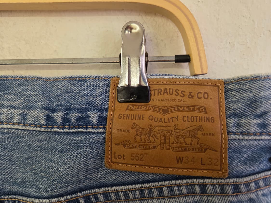 빅E 리바이스 562 청바지 W34 L32 상품이미지6