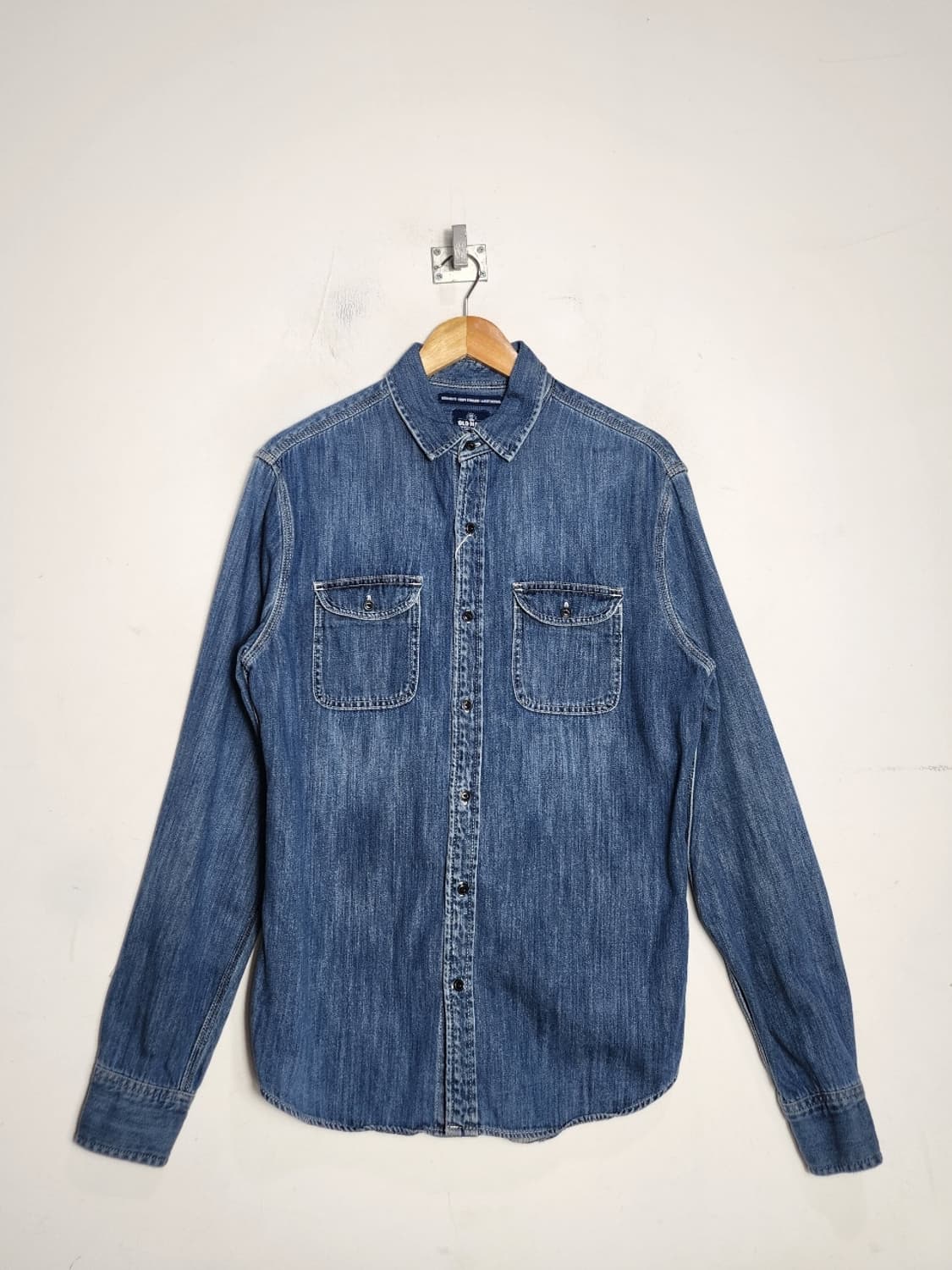 M 올드네이비 데님 워크웨어 셔츠 상품이미지1