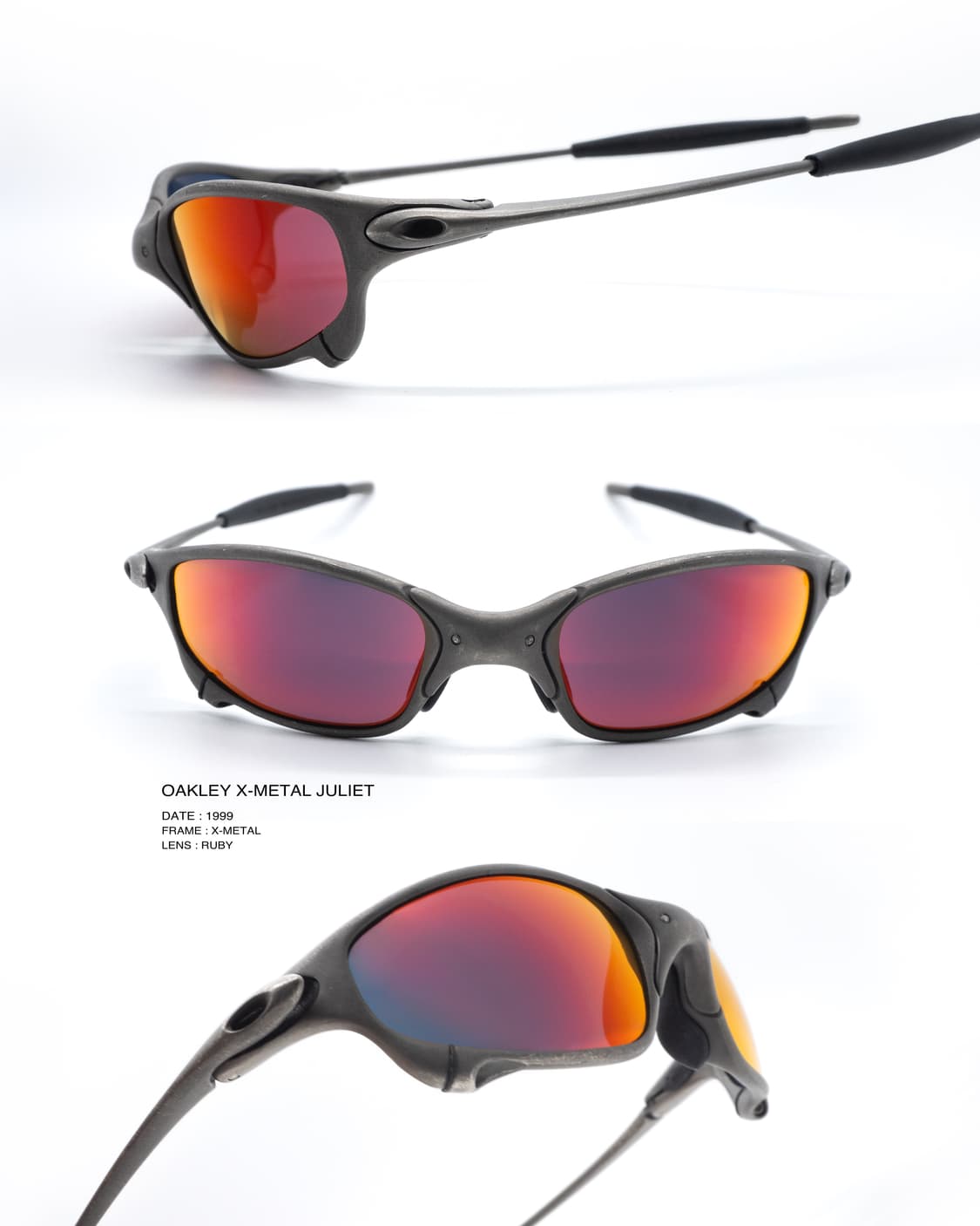 Oakley X-Metal Juliet (1999) 상품이미지2