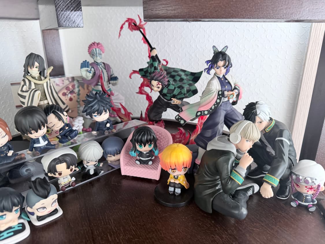 귀칼, 윈드 브레이커, 진격거 피규어  상품이미지2