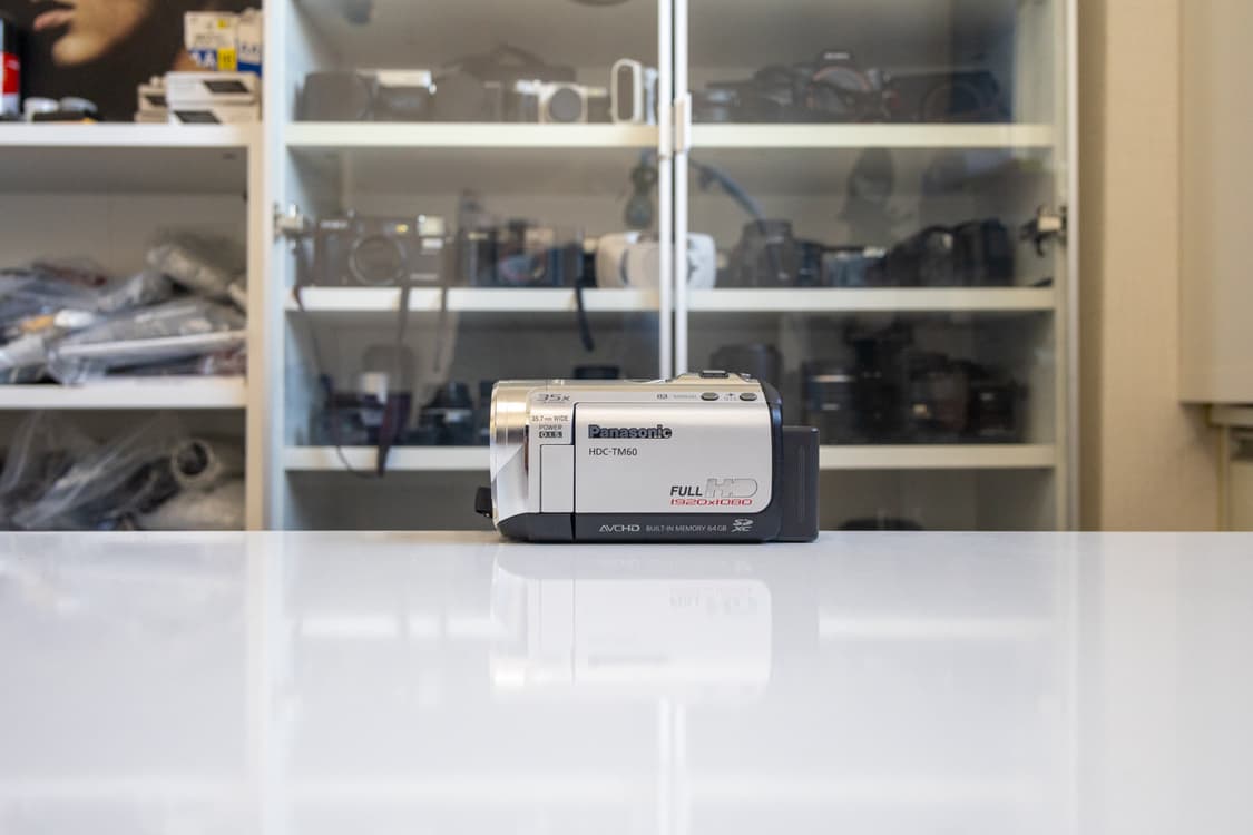 Panasonic HDC-TM60 / 빈티지 디지털 캠코더 상품이미지8