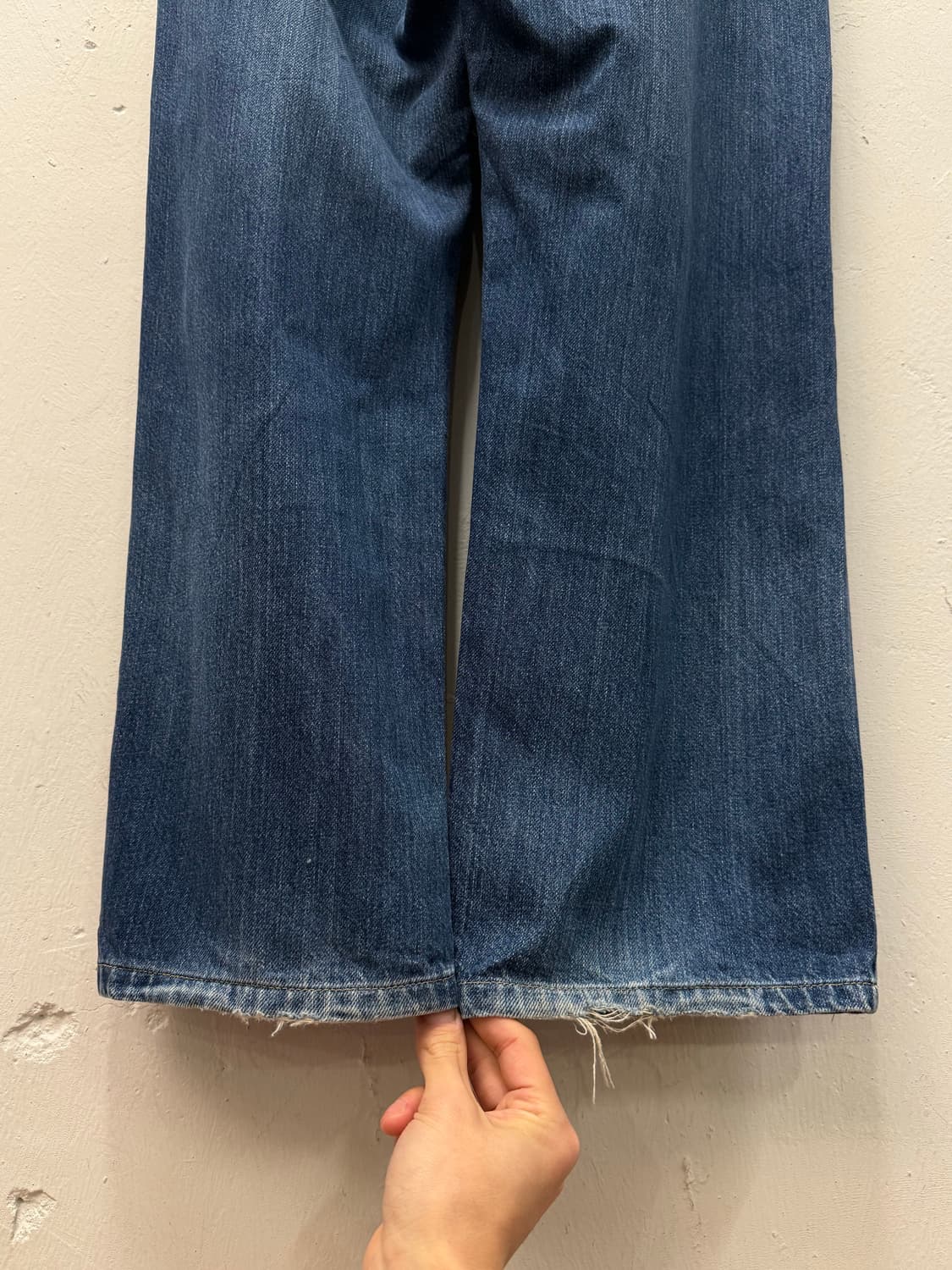 Japan Lee RIDERS Loose Straight Denim Pa 상품이미지4