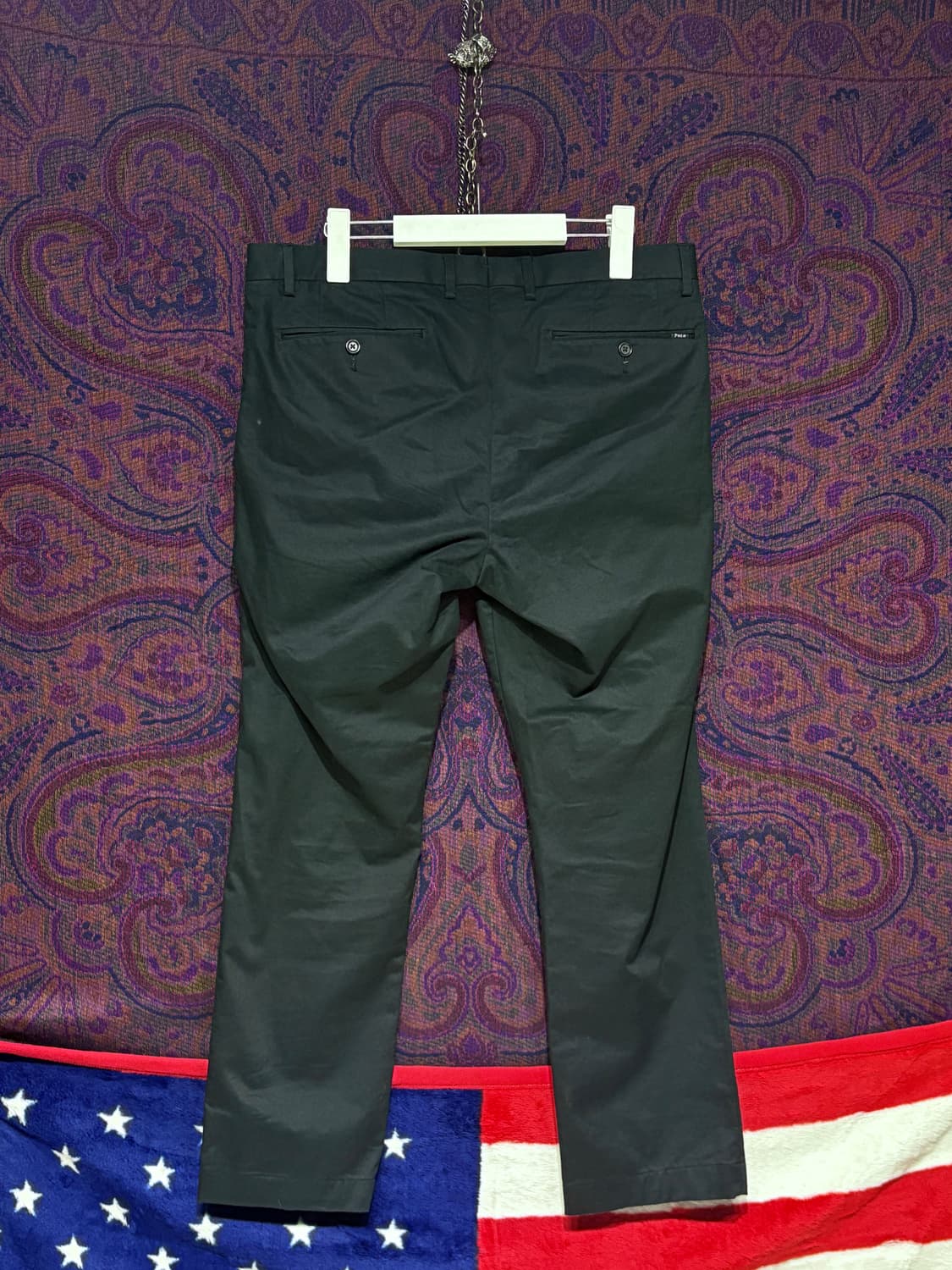 폴로 랄프로렌 블랙 치노팬츠  상품이미지6