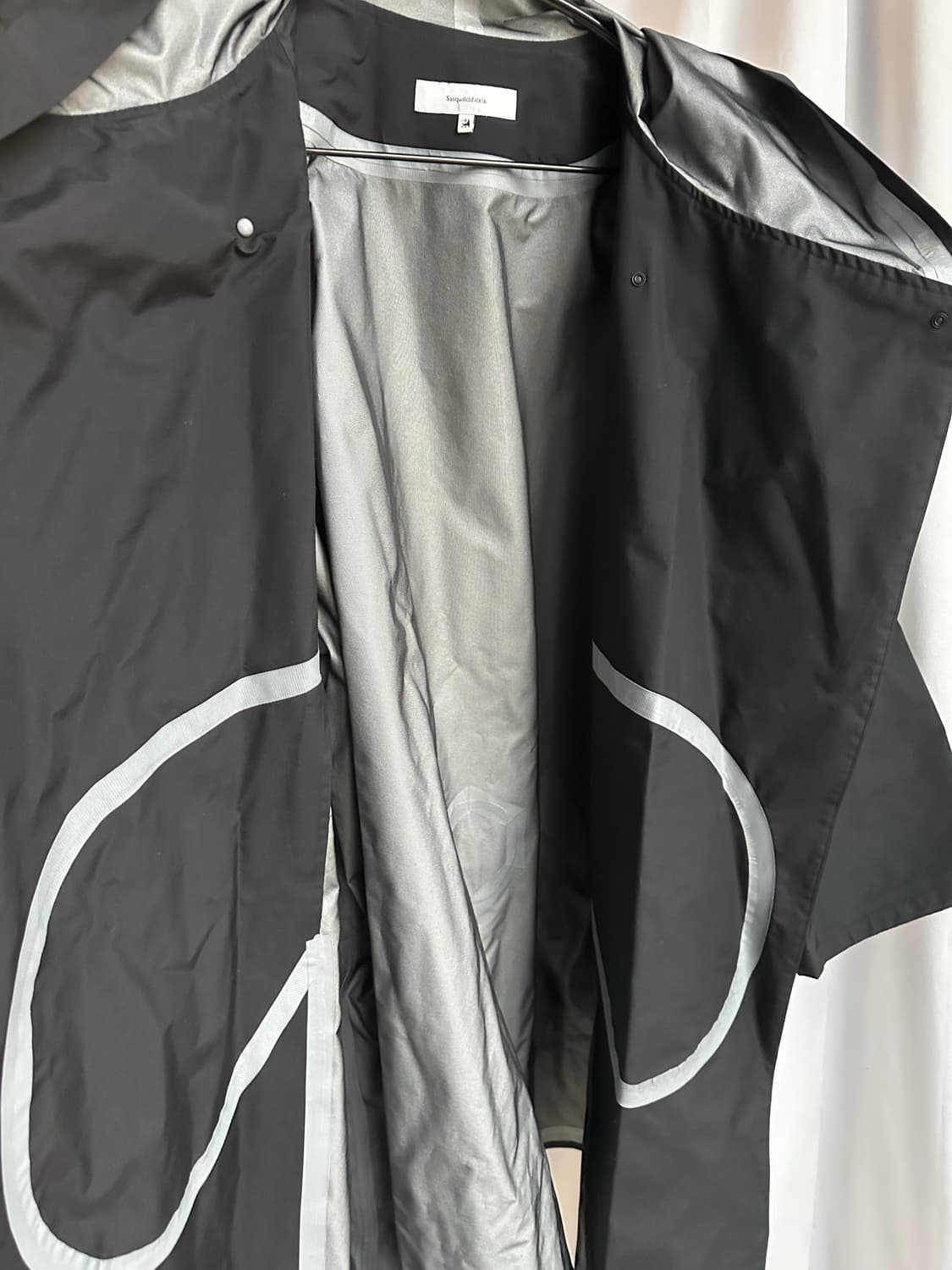 Sasquatchfabrix nylon rain paka 상품이미지4