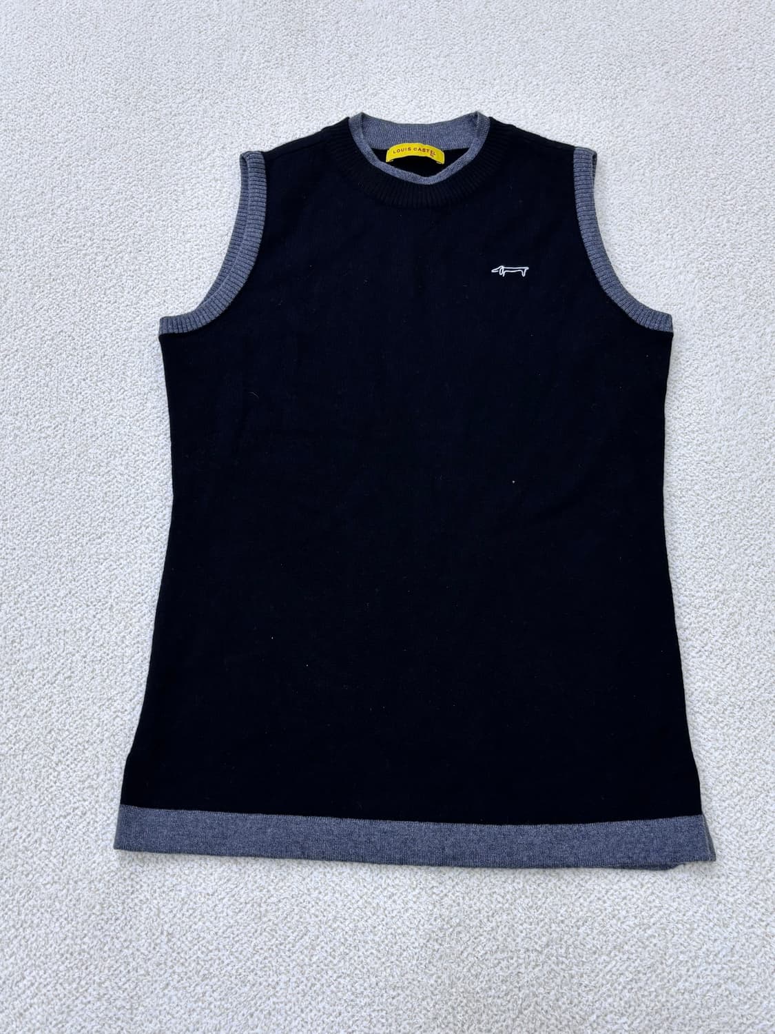 90 루이까스텔 여성 골프 니트 조끼 0305E 상품이미지1