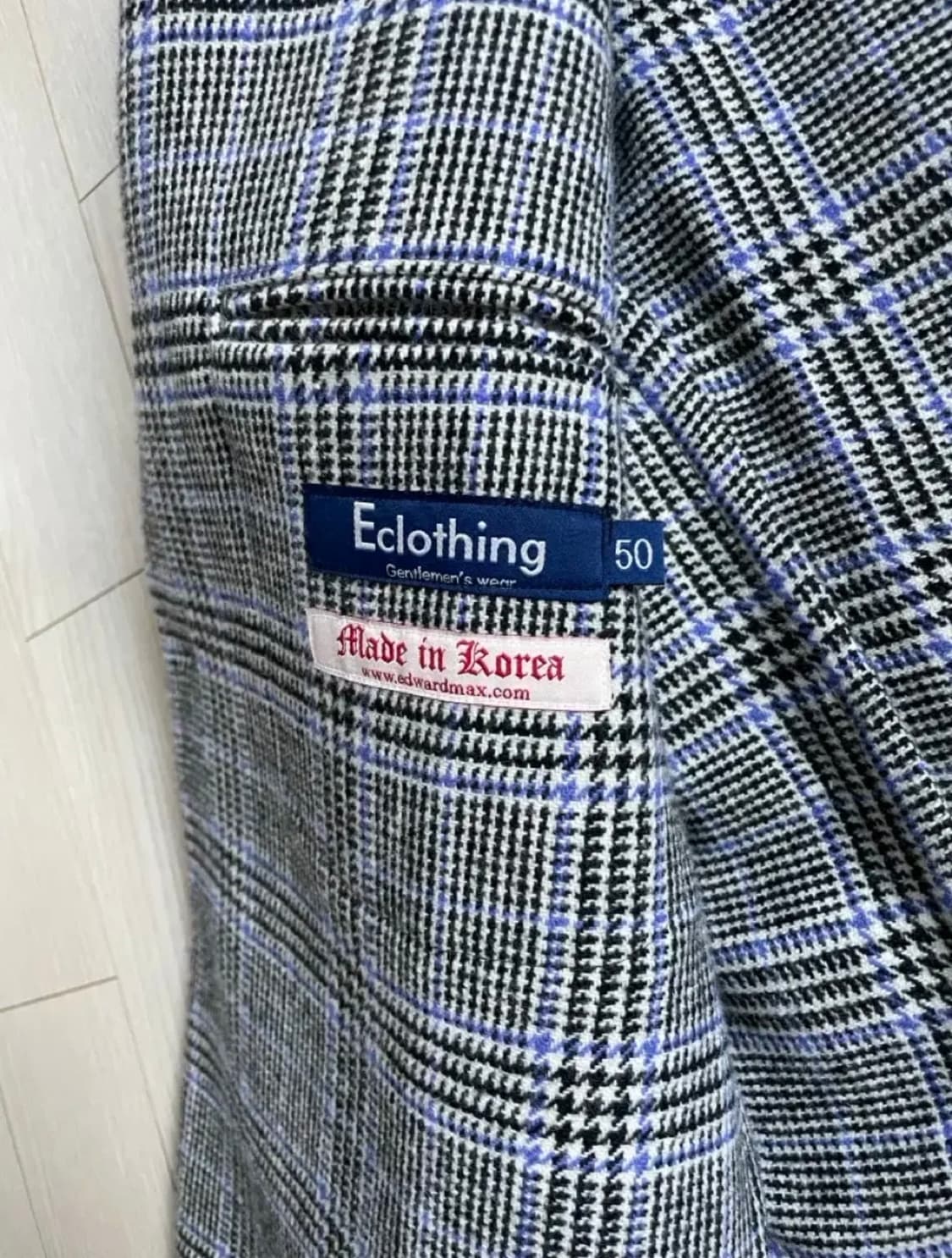 에드워드맥스 자켓판매합니다. 상품이미지3