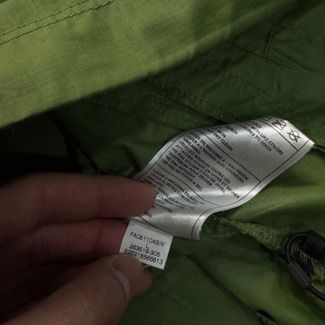 100 나이키 아노락  상품이미지4