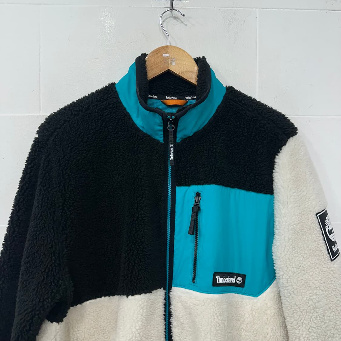 팀버랜드 후리스 자켓 상품이미지2