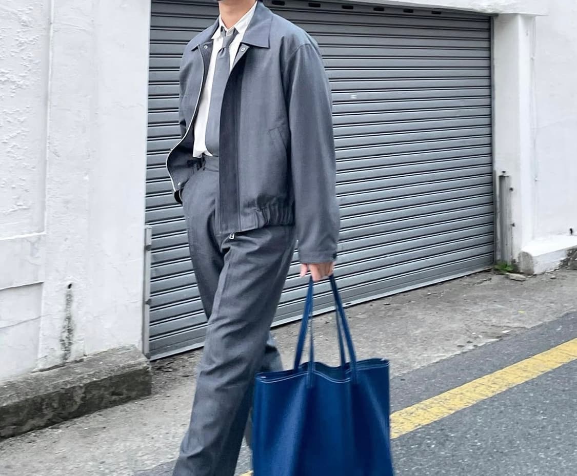 이얼즈어고 그레이자켓 M 상품이미지7