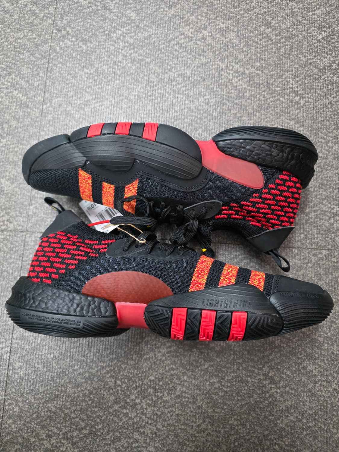 [새제품] 아디다스 트레이 영2 (275) 상품이미지7