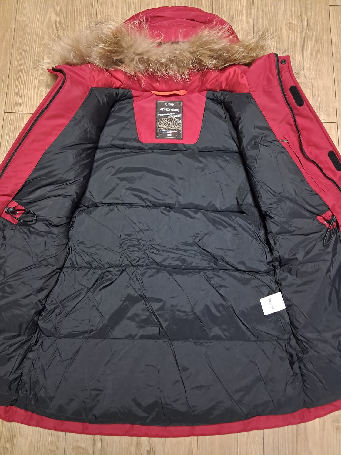 아이더 여성 사파리 패딩 S 상품이미지6