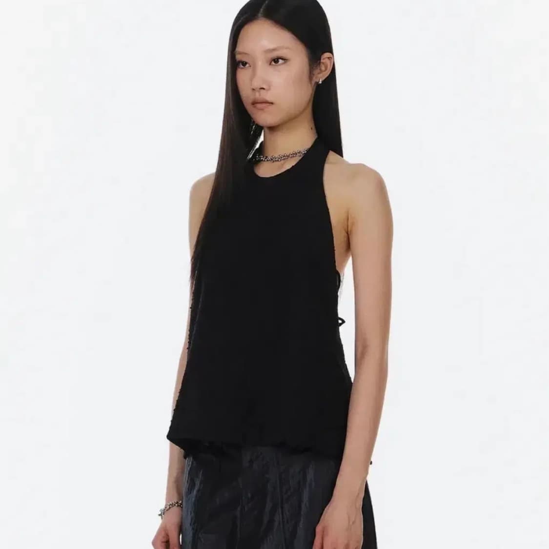 윤세 오드리 홀터탑 상품이미지3