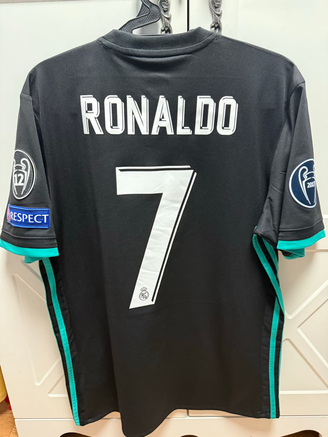 17/18 레알 마드리드 호날두 유니폼 상품이미지2