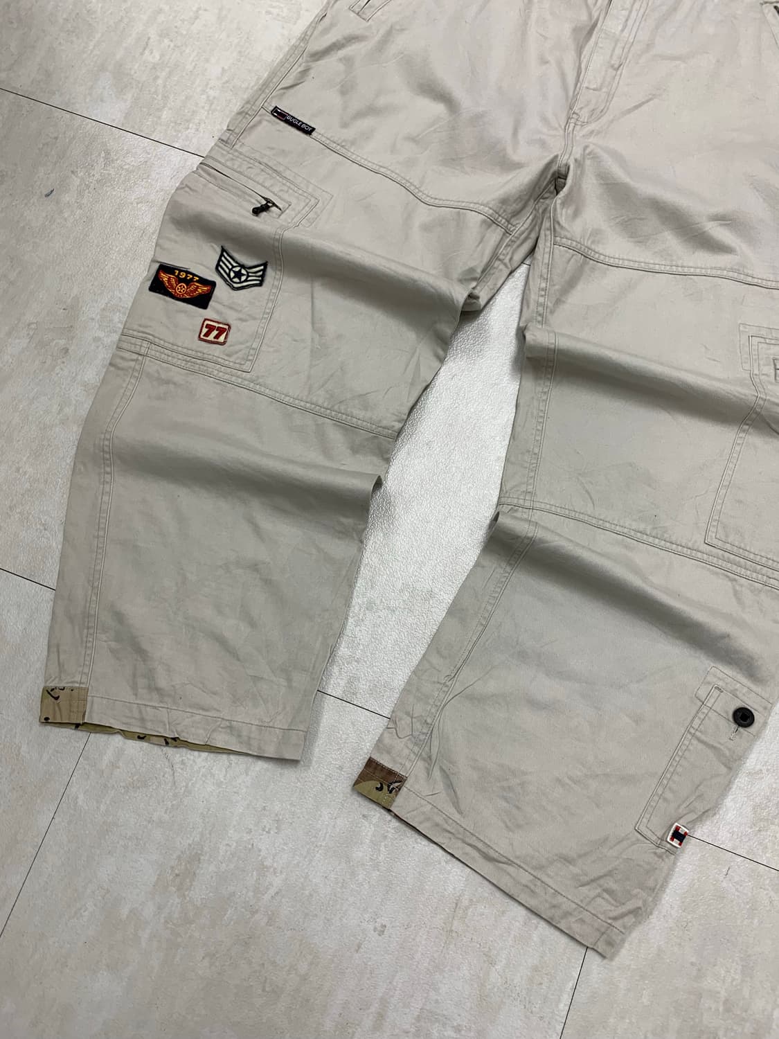 Bugleboy 베이지 카고 팬츠 #446 상품이미지3