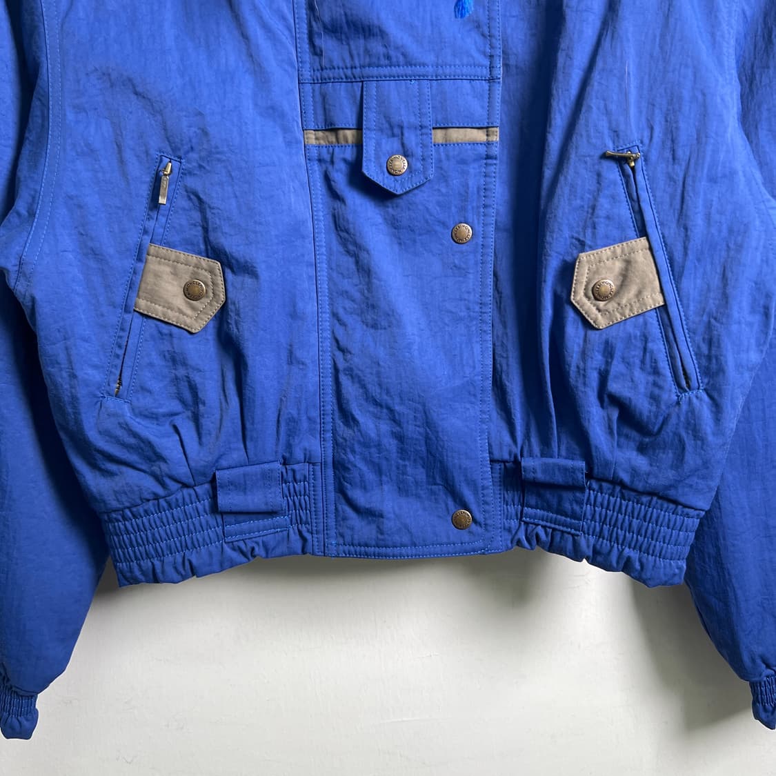 Moncler 몽클레어 빈티지 블루 스키 크롭 자켓  상품이미지6