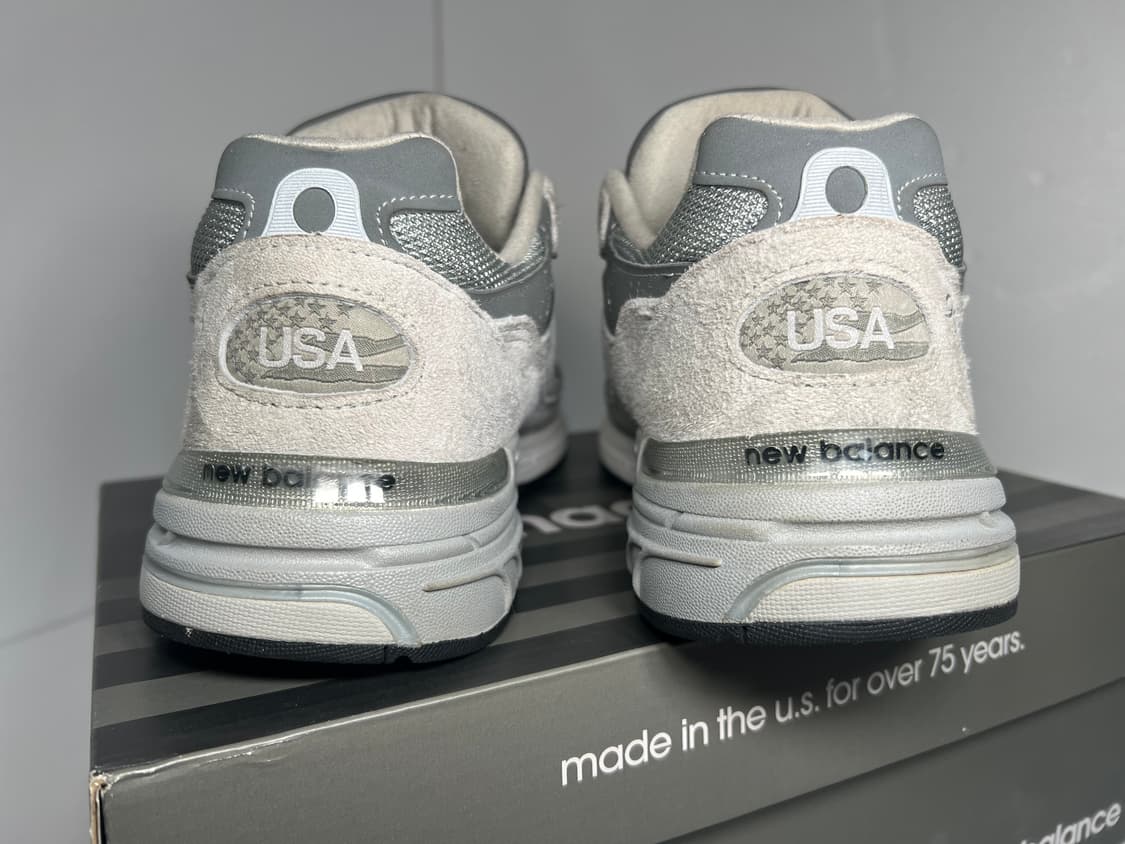 [275] 뉴발란스 993 메이드인 USA 2E 그레이 상품이미지8