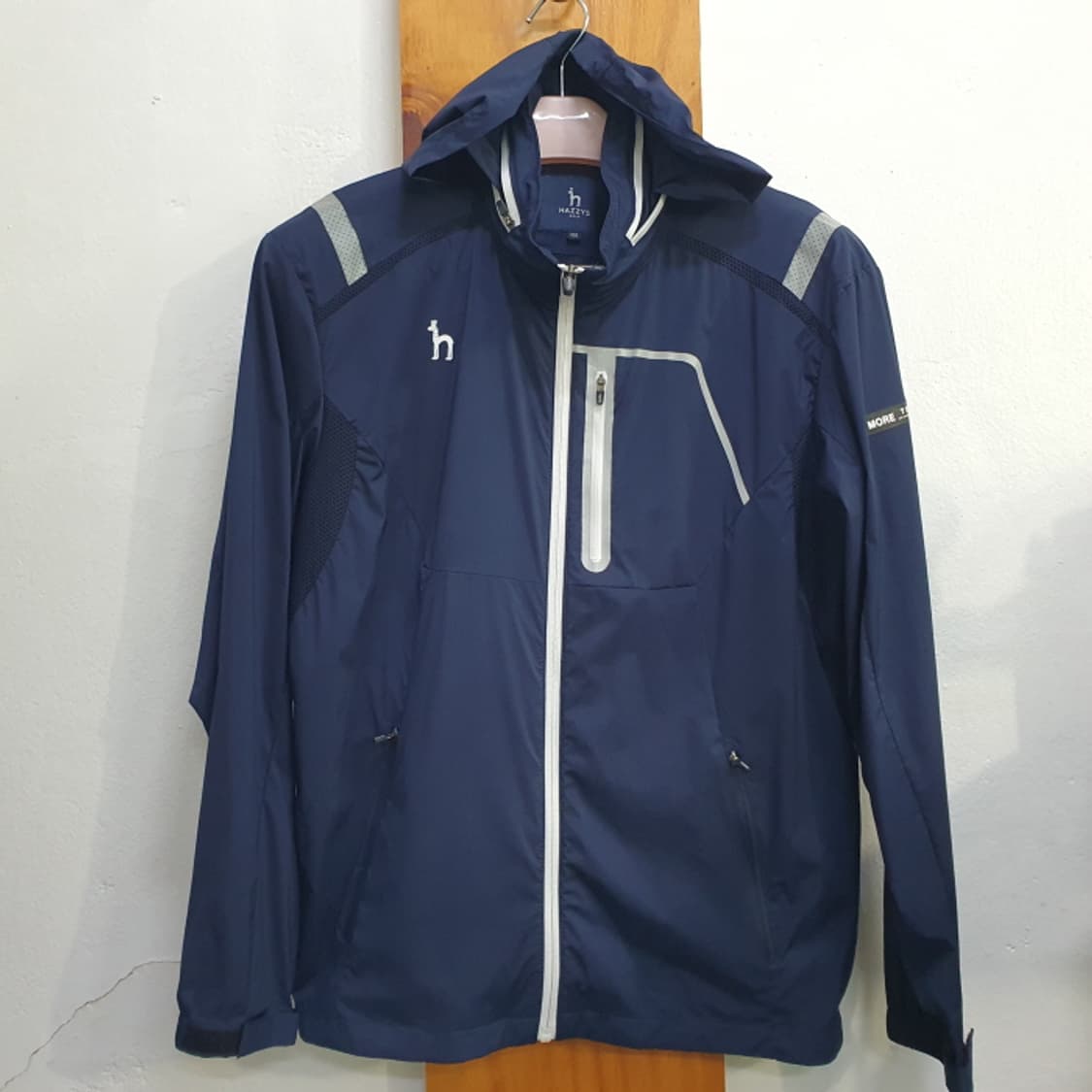 헤지스 골프 바람막이 후드자켓(100) 상품이미지1