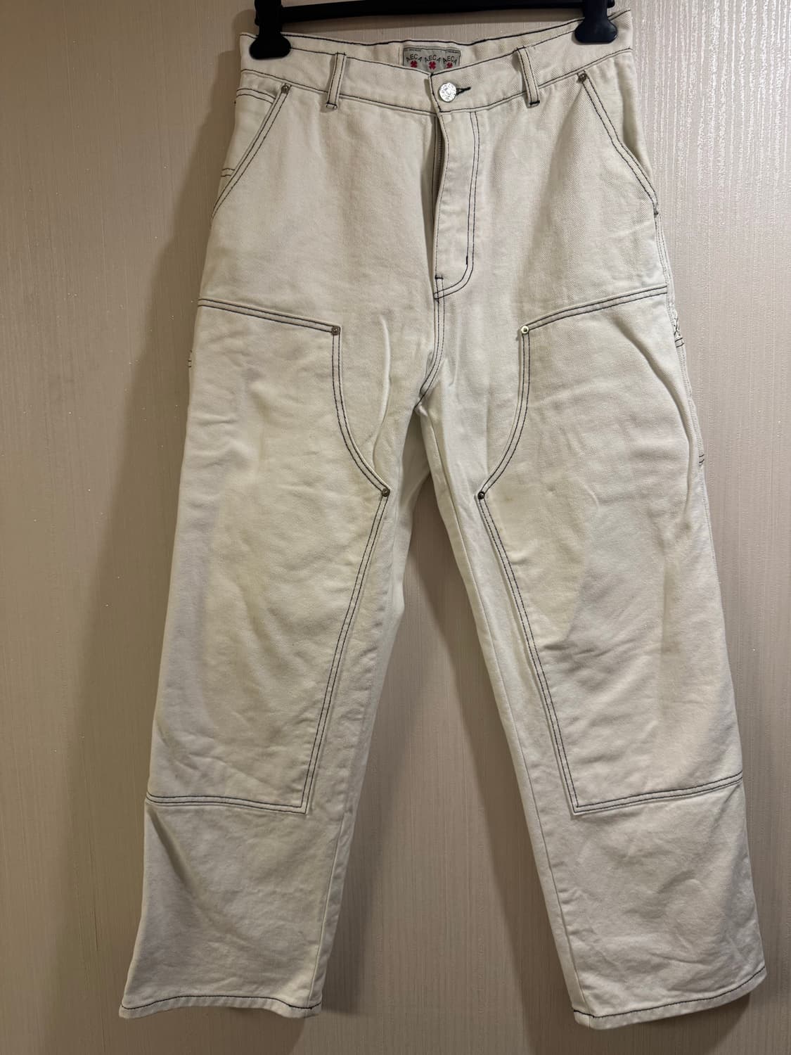 AECA 카펜터 팬츠 화이트  상품이미지1