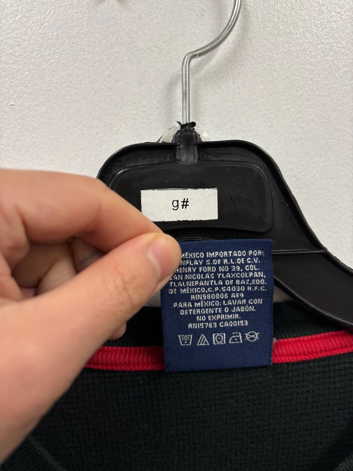 폴로랄프로렌 와플 긴팔티 상품이미지5