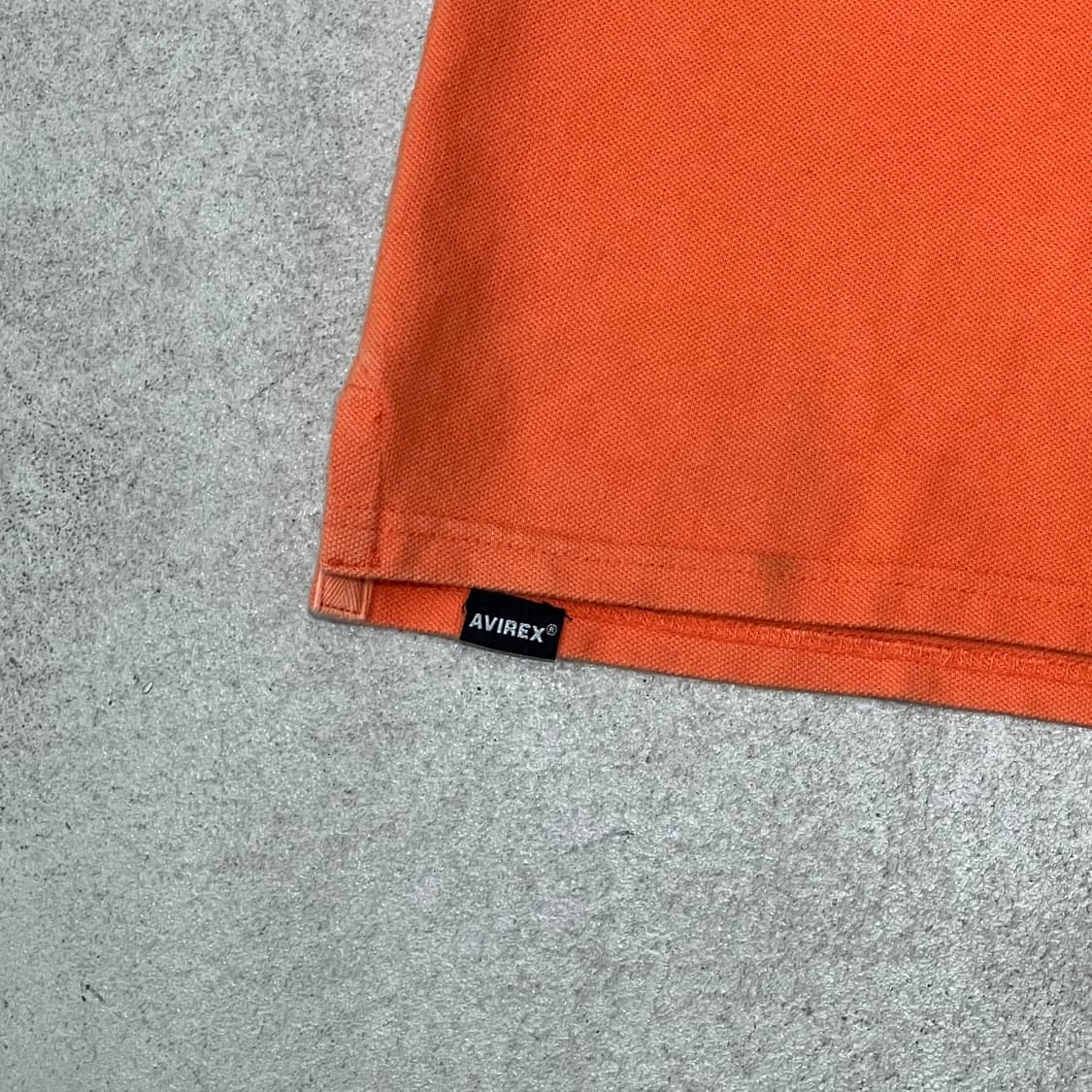 아비렉스 자수 반팔카라티 s10665 상품이미지5