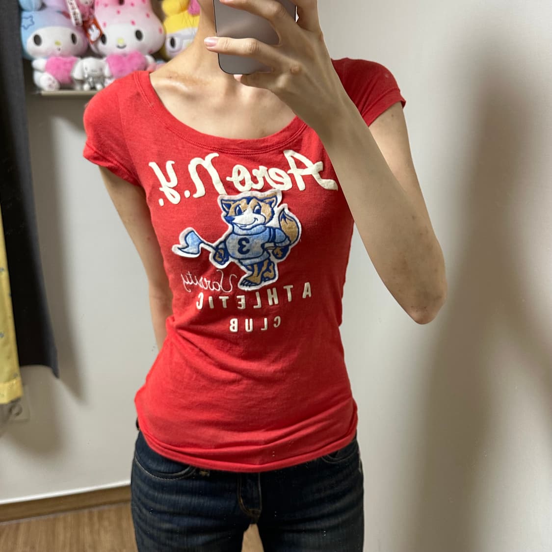 빈티지 캐릭터 레터링 반팔 티셔츠 오네갸루 긱시크 그런지 와투케 고딕 상품이미지1