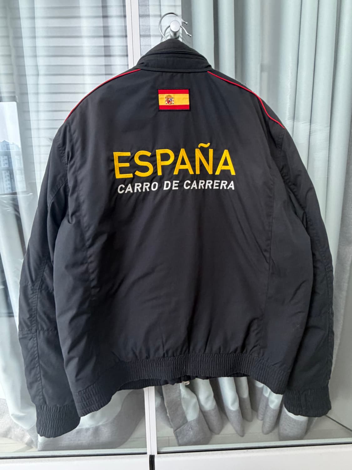 폴로 랄프로렌 빅포니 스페인 레이싱 팀 봄버 L 상품이미지5