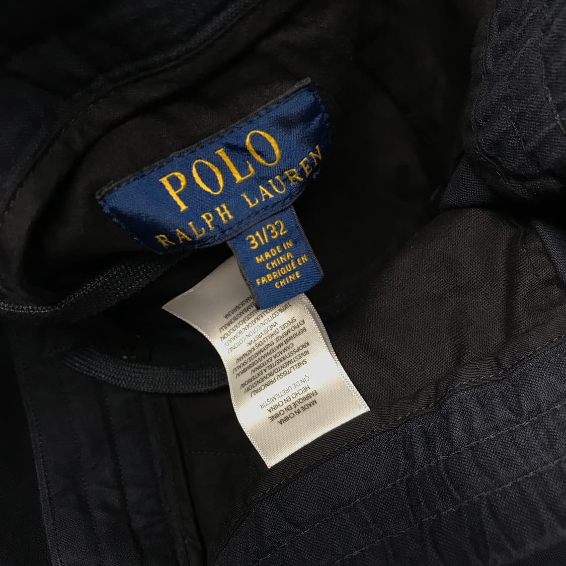 폴로 랄프로렌 밴딩 치노 팬츠 네이비 31/32 상품이미지5