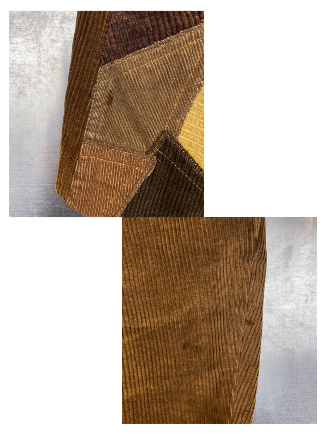 인터메조 패치워크 코듀로이 블레이저 상품이미지9