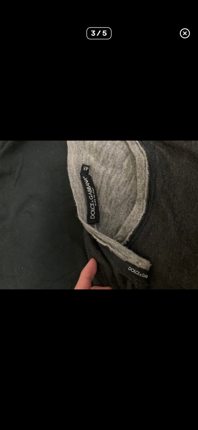 돌체앤가바나 더블레이어드슬리브 상품이미지3