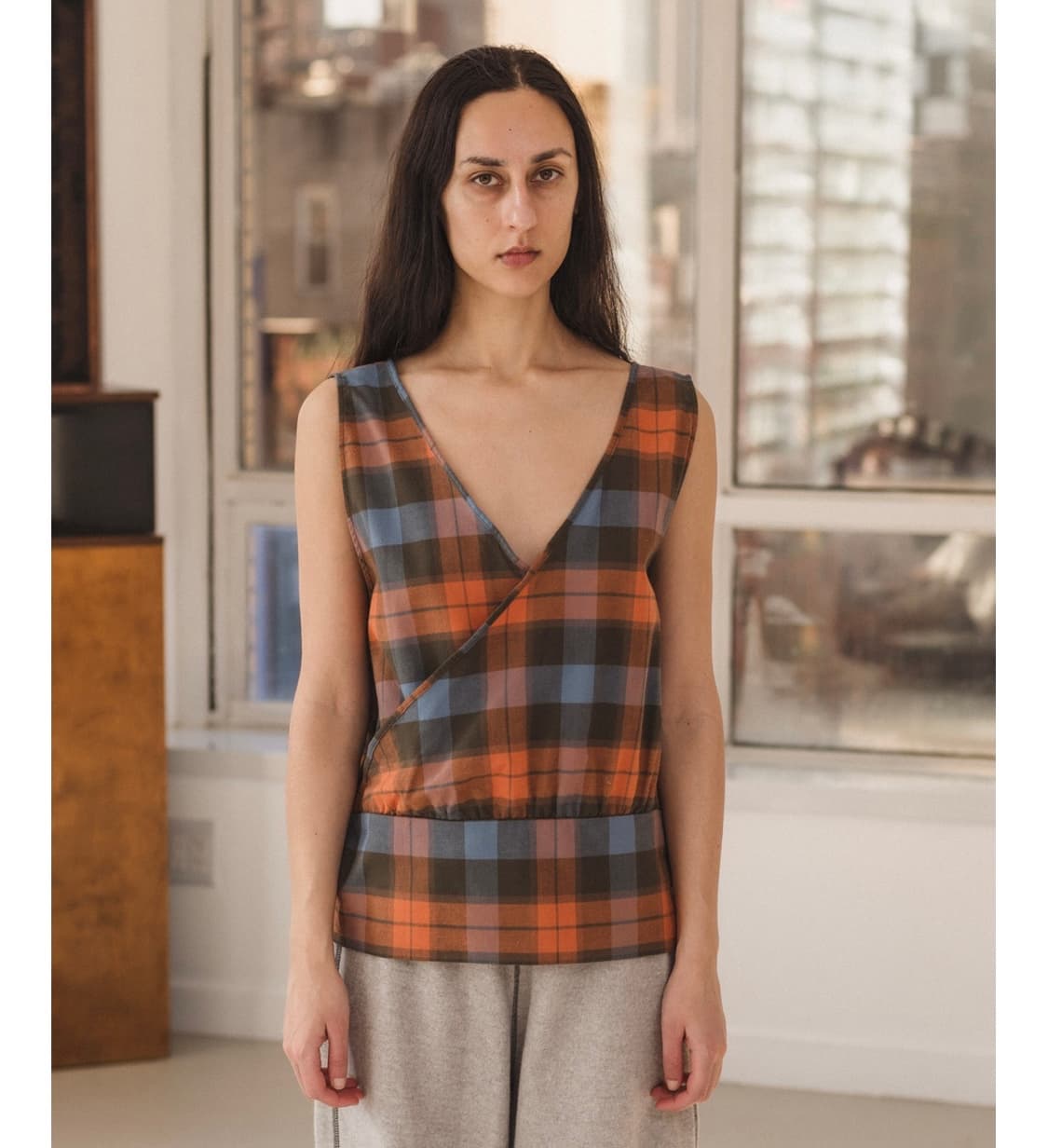 베이스레인지 Garlin top+skirt  상품이미지2