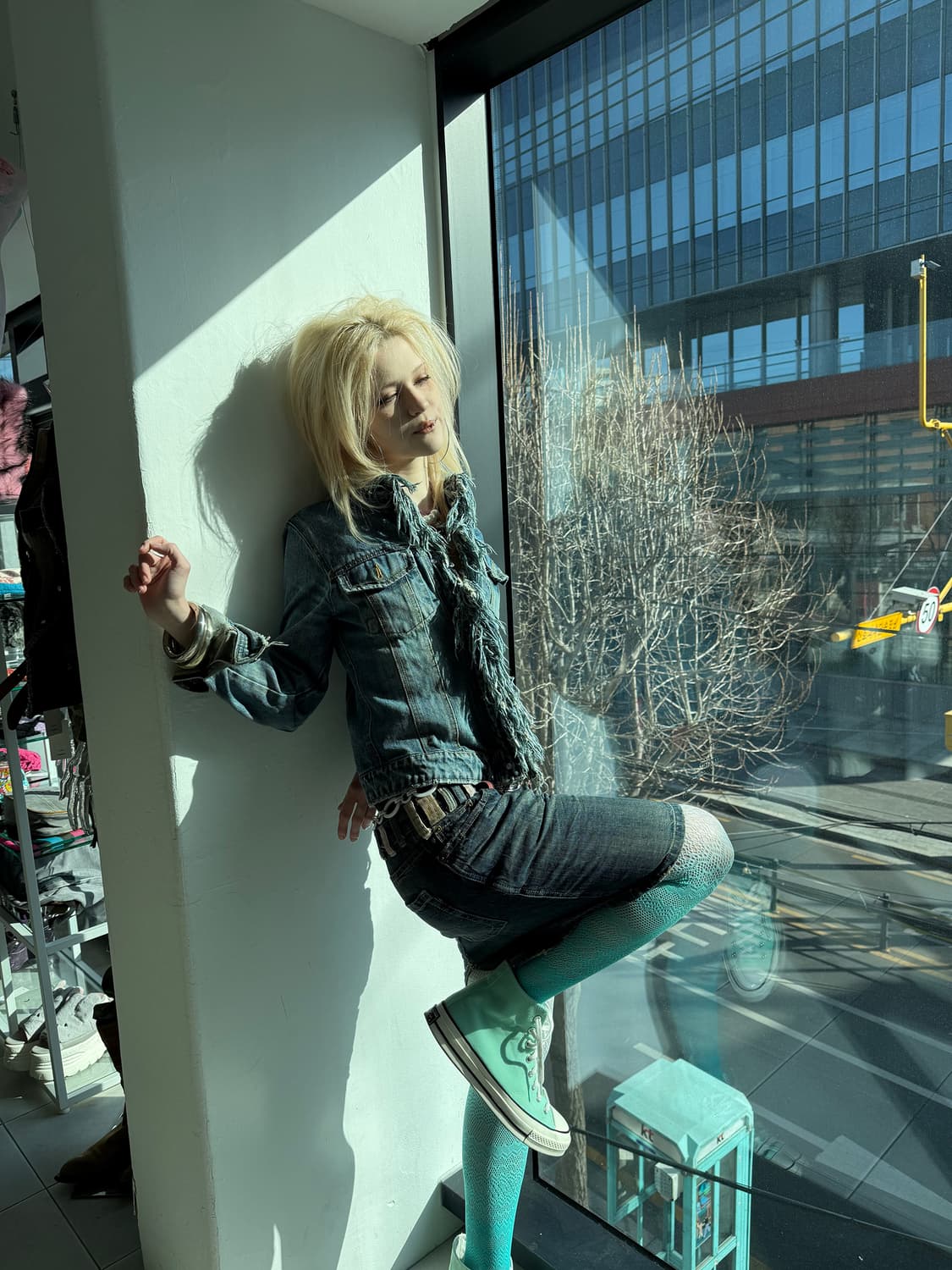 double waist skirt 상품이미지4