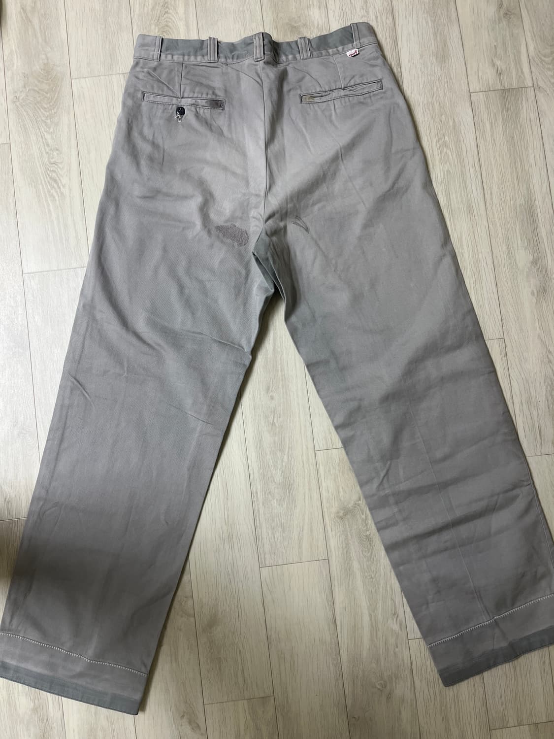 리바이스빈티지클로딩 LVC Drenched Grey Chino 34X32 상품이미지7