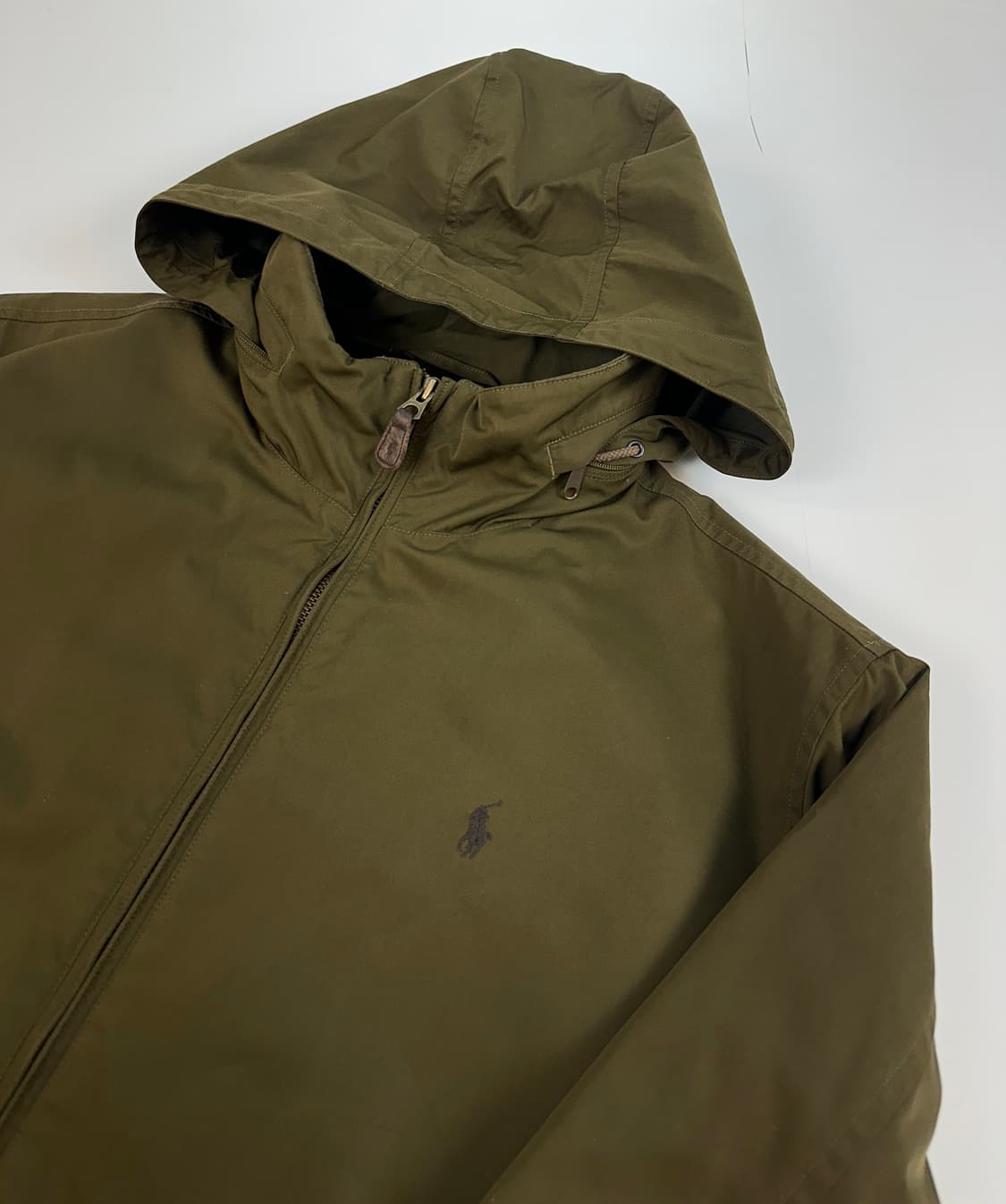 폴로랄프로렌 90s 플리스 라이닝 쉘 자켓 XL 상품이미지2