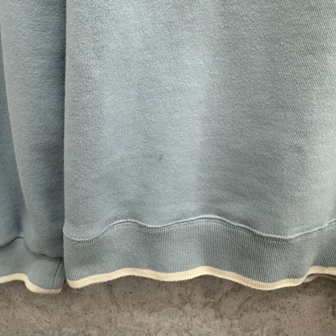 95 이벳필드 남자 루즈핏 맨투맨 상품이미지5