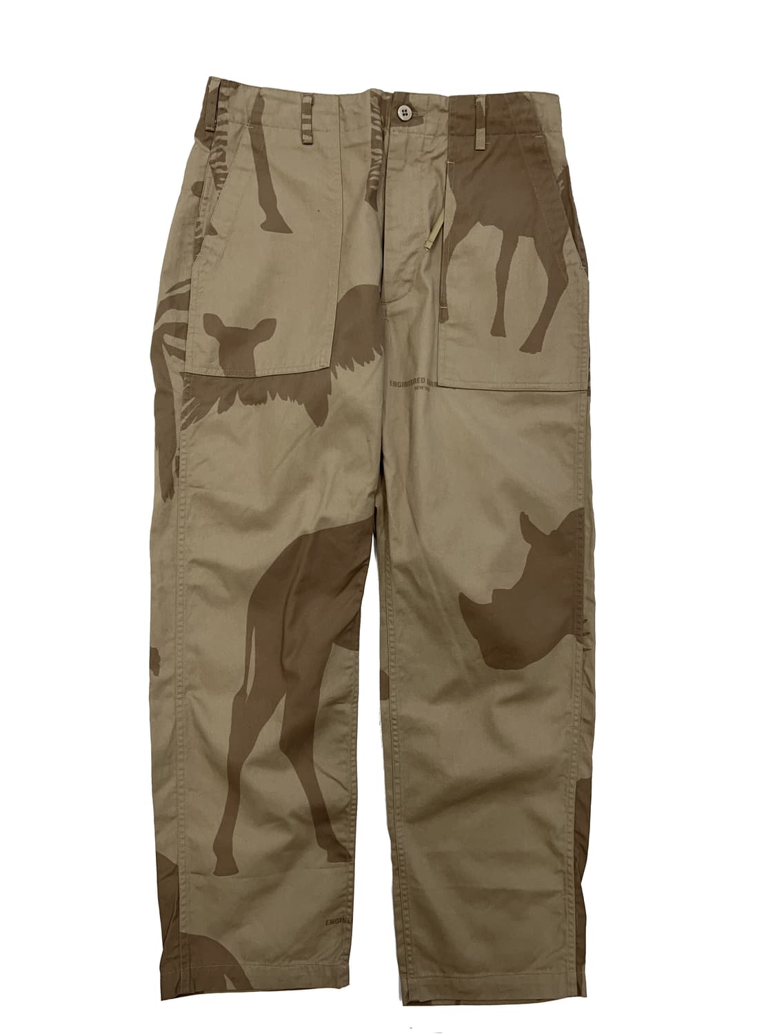 엔지니어드가먼츠 애니멀 퍼티그팬츠 상품이미지1