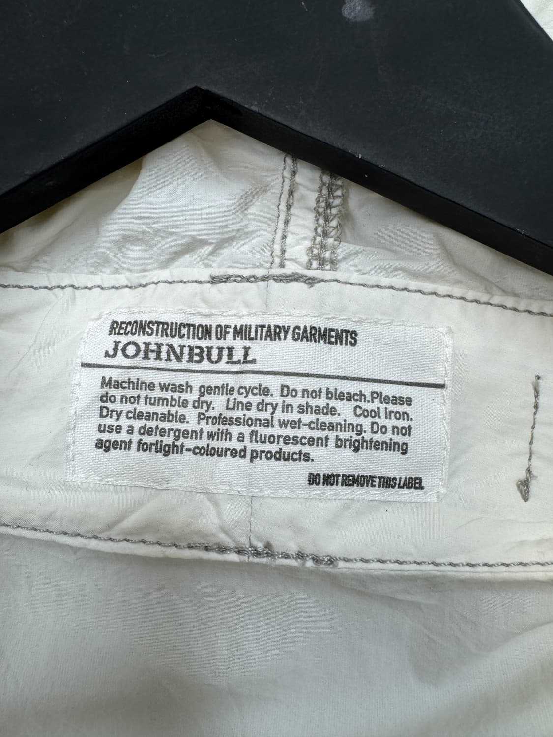 존 불 나일론 스막 아노락 상품이미지6