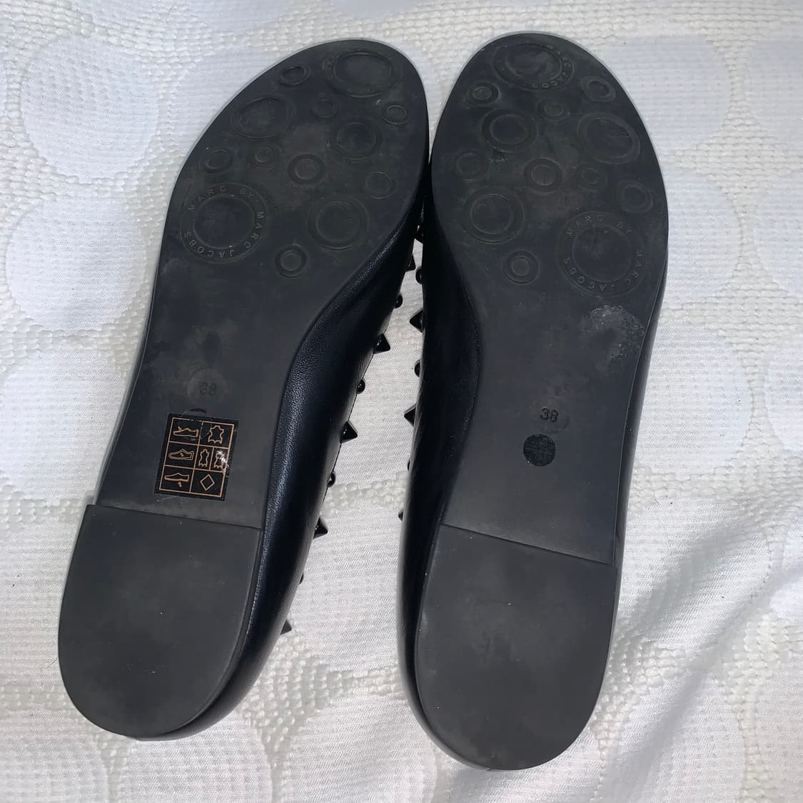 Marc By Marc Jacobs 리벳 플랫 슈즈 상품이미지8