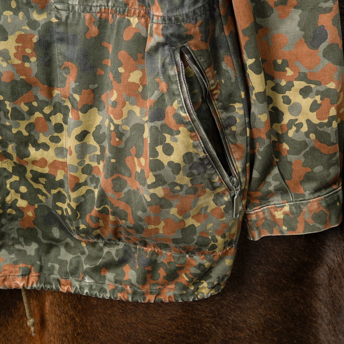 [105] 90s 독일군 오리지널 밀리터리 플렉탄 파카  상품이미지6