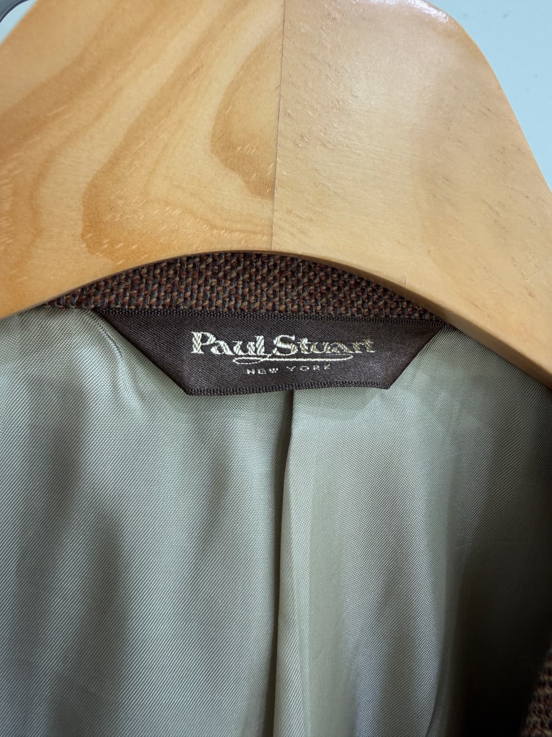 PAUL STUART 울 캐시미어 블렌딩 투버튼 자켓  상품이미지6