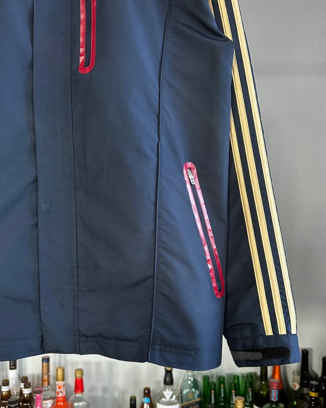 [L]아디다스 러시아 축구 국가대표 바람막이 상품이미지3