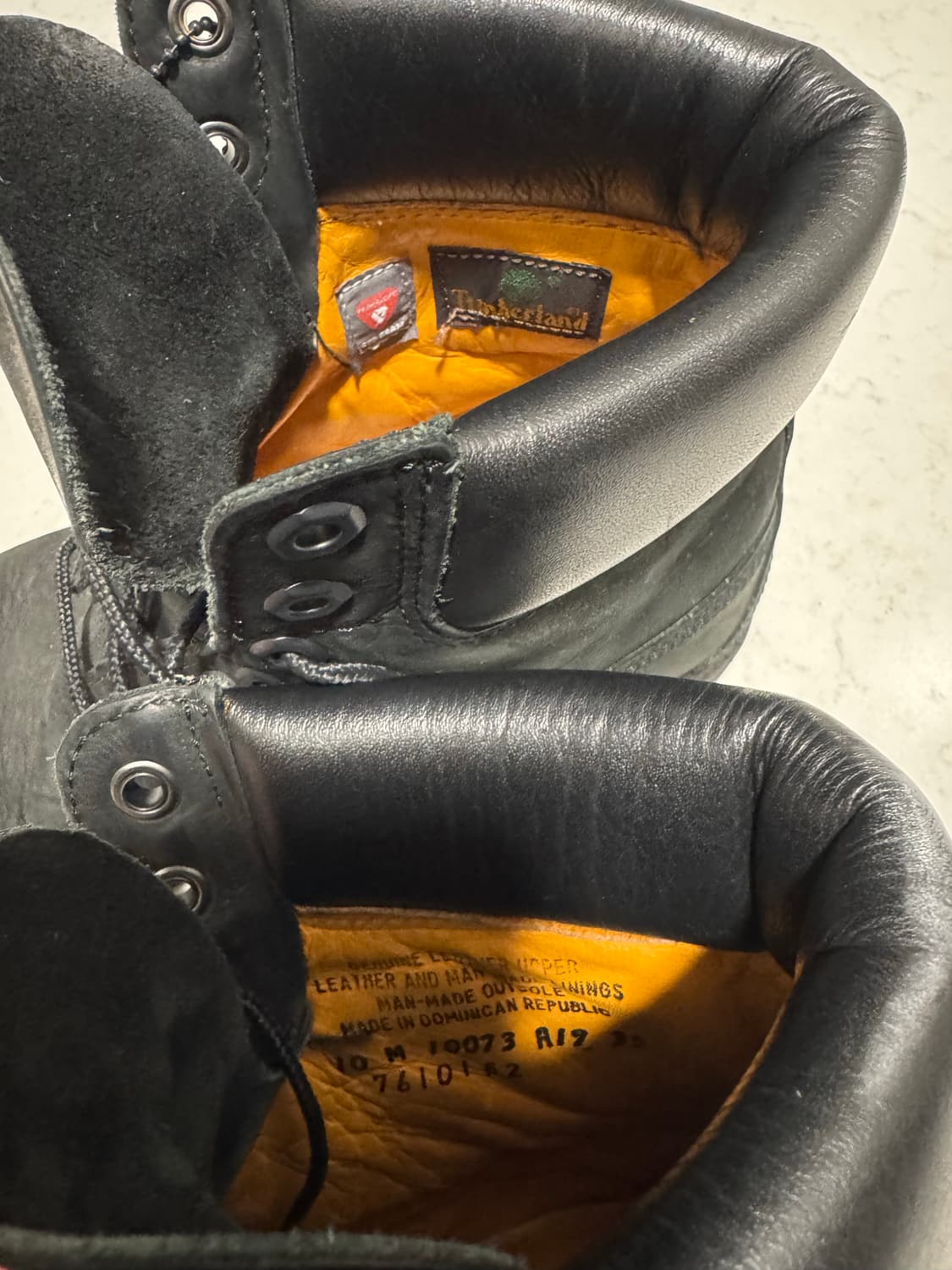 팀버랜드 6인치 블랙 280 상품이미지3