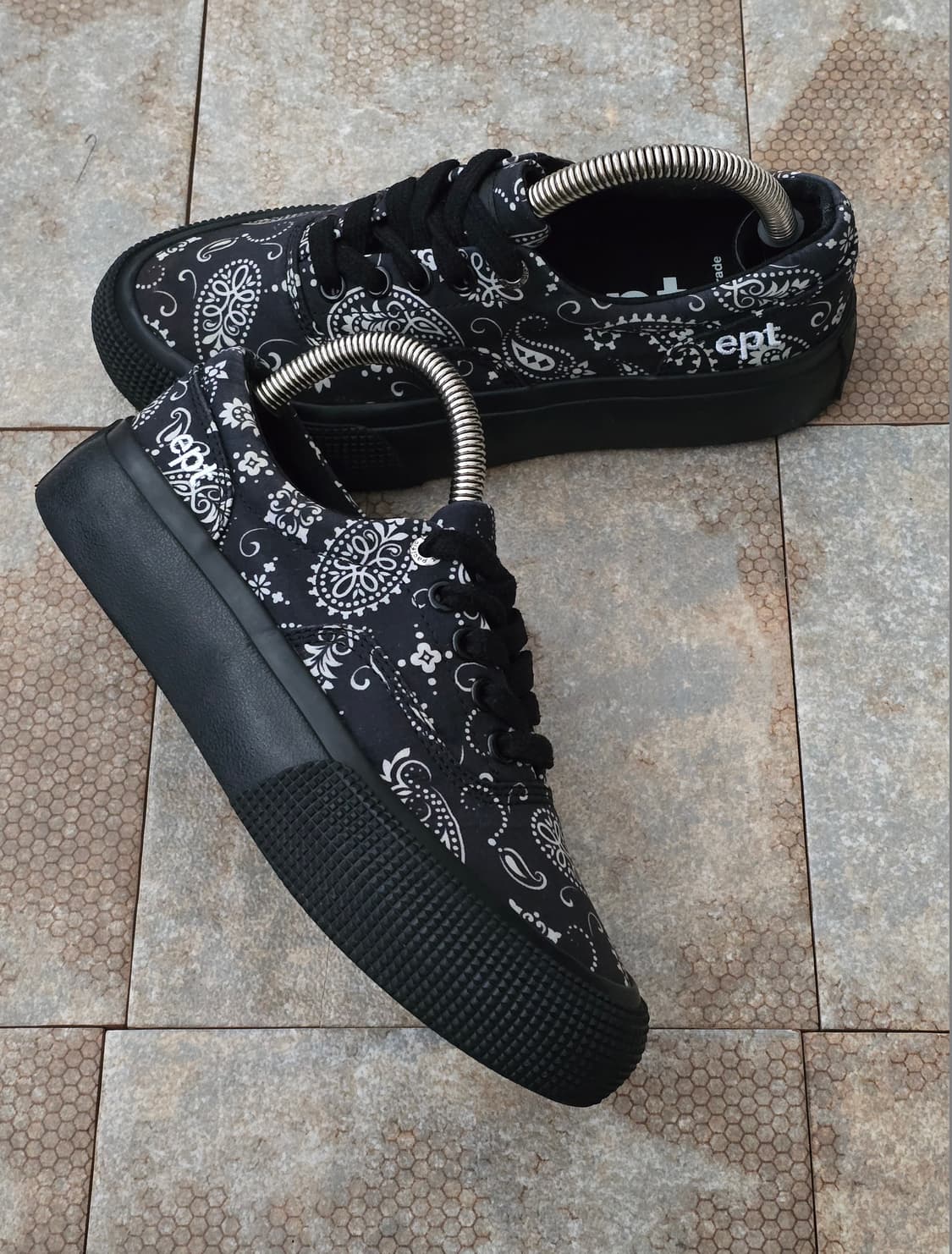 (230)이피티 데크 캔버스 블랙 반다나 상품이미지6