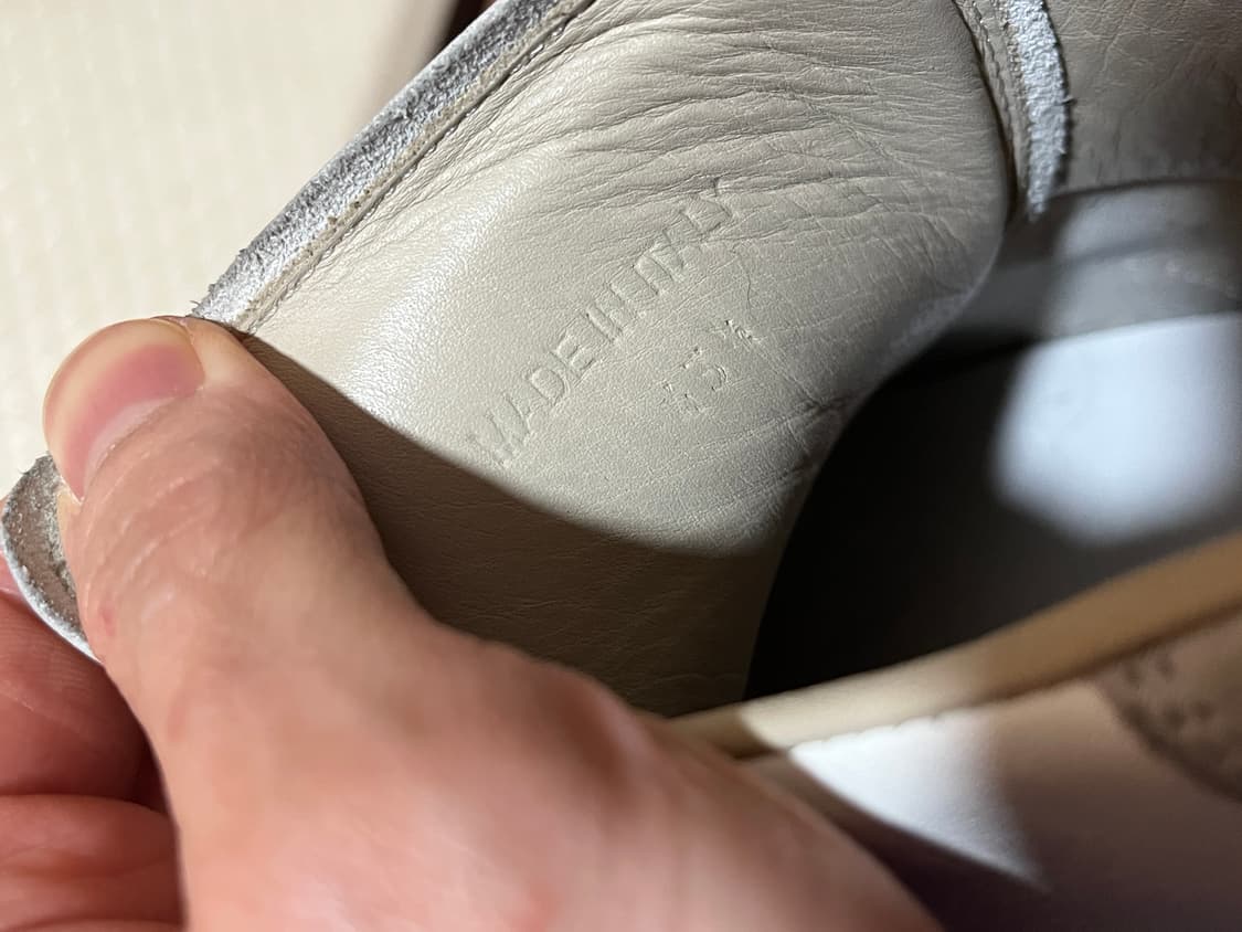 메종 마르지엘라 독일군 하이탑 43.5사이즈 상품이미지7