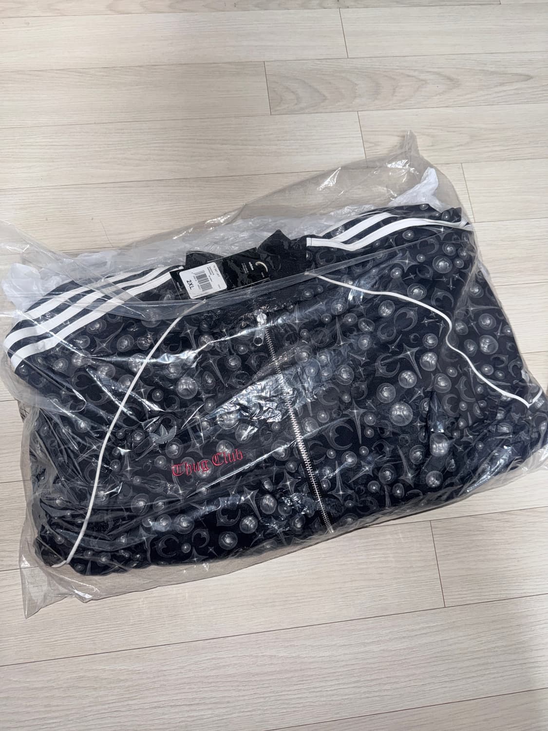 아디다스 떠그클럽 슈퍼스타 자켓 2XL 상품이미지1