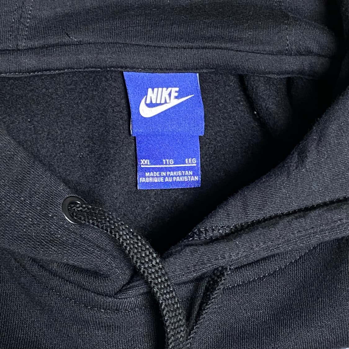 나이키 서울 후드티 블랙 XXL 상품이미지3
