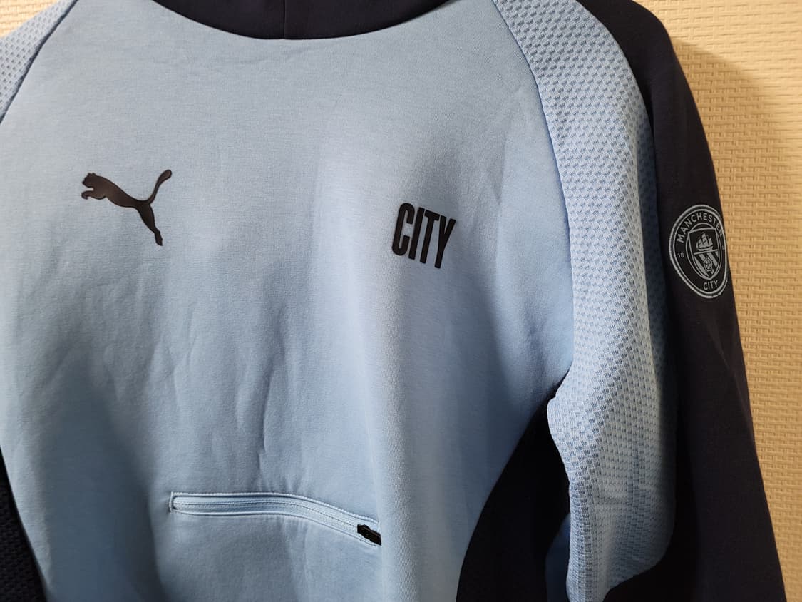 Puma 푸마 맨시티 기능성 후드티 보이 XL (남성 90 사이즈) 상품이미지3