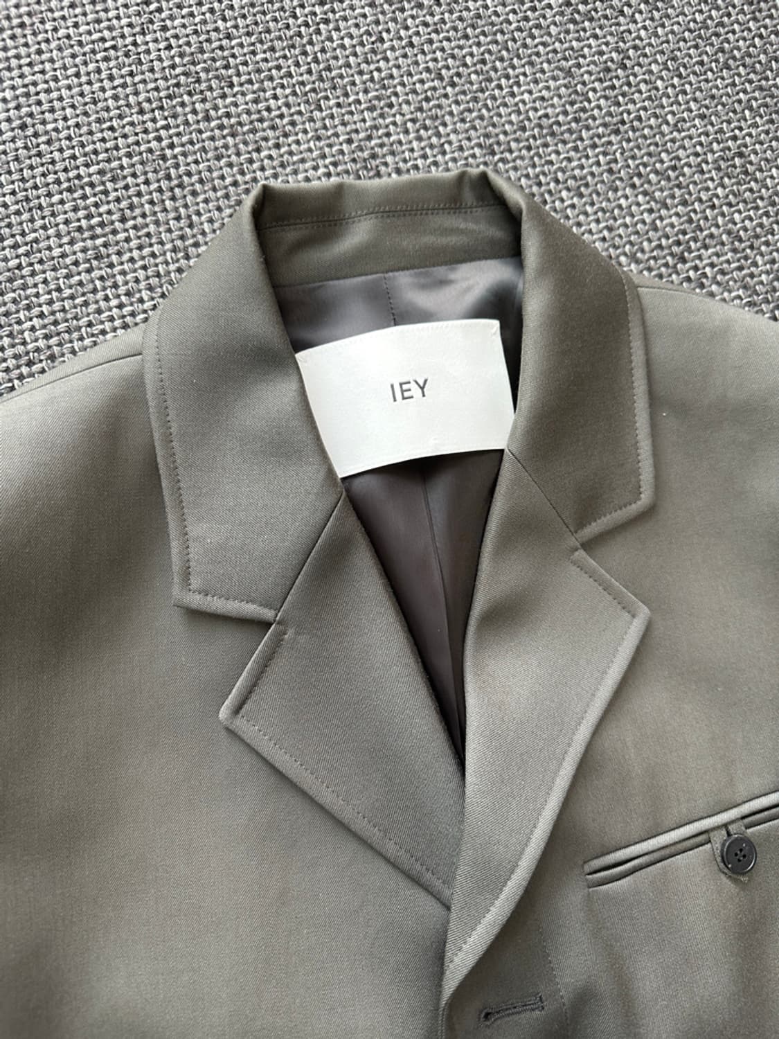 이에이 3버튼 블레이저 상품이미지2