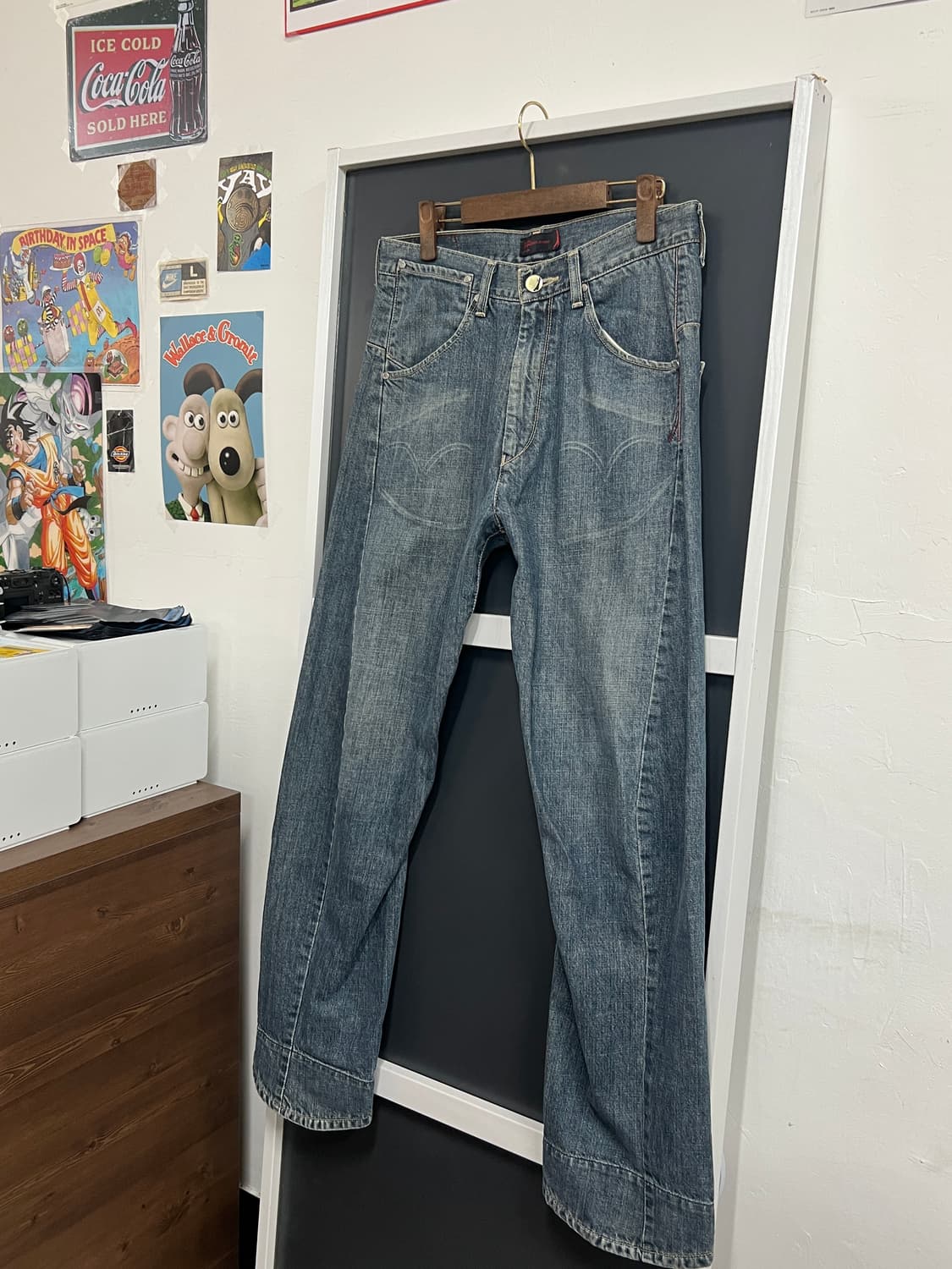 Levis 리바이스 엔지니어드 진스 나팔핏 부츠컷 데님 팬츠 상품이미지1