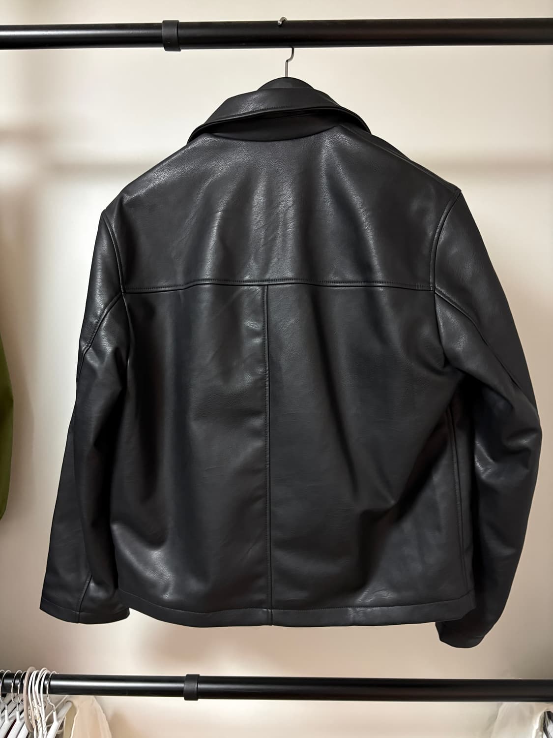 H&M 코티드 셔츠 자켓 레귤러핏 상품이미지3